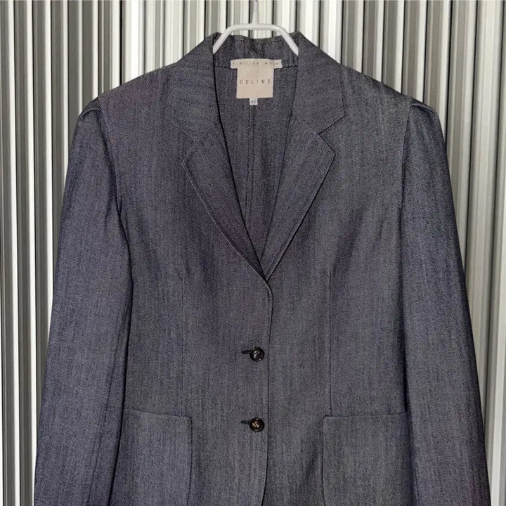 [BUNJANG] Celine Cotton Wool Blend Jacket / CELINE Jacket