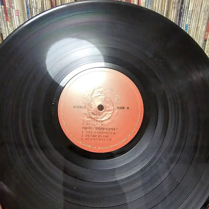 [BUNJANG] An Chi-hwan Nolae Hanmadang Early LP Record / 안치환 노래 한마당 초반 LP 음반