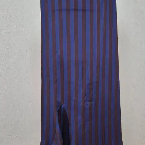 [BUNJANG] The Handsome Rayon Stripe Long Dress / 한섬(THE HANDSOME) 레이온 롱 원피스