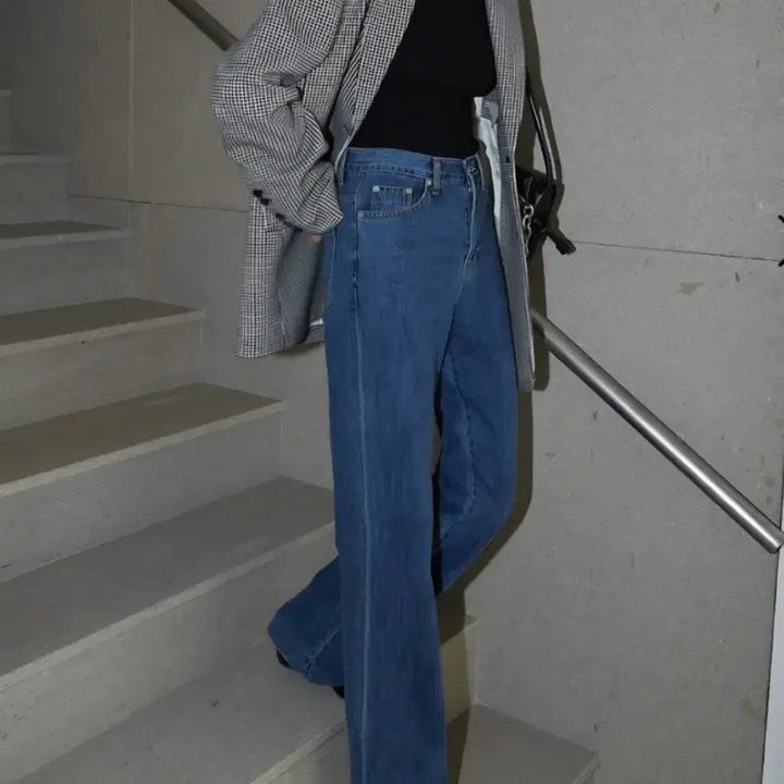 [BUNJANG] ORR 770 Denim Jeans (Long Size) / ORR 오르 770 데님 L