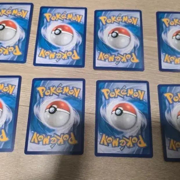 [BUNJANG] Pokemon 25th Anniversary Card Bundle - A Grade / 포켓몬카드 25주년 8장 일괄 A-급