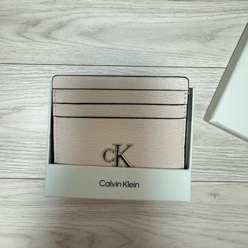 [BUNJANG] Calvin Klein Card Holder / 캘빈 카드지갑