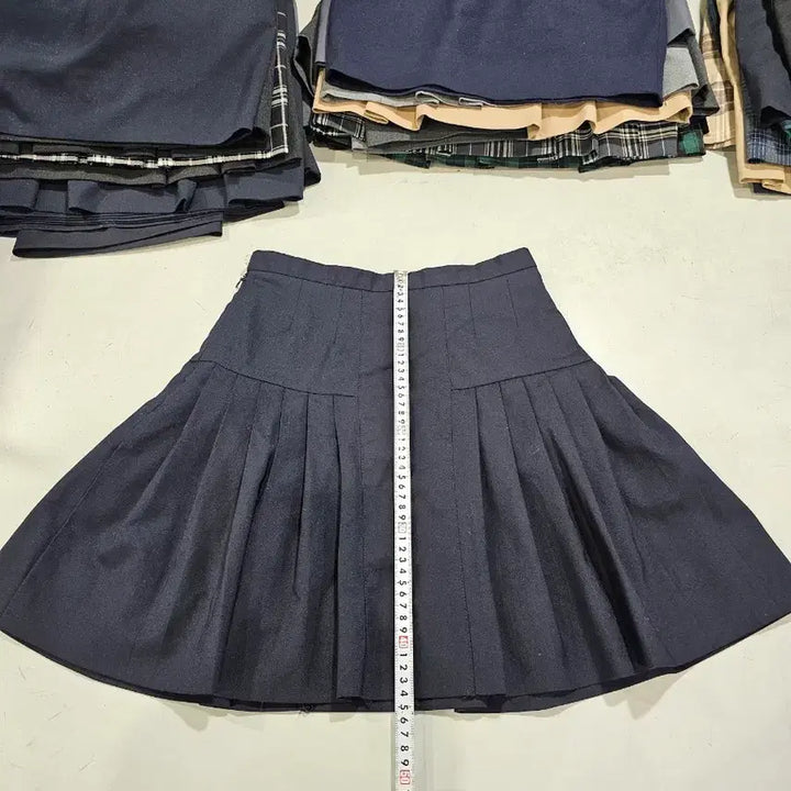 [BUNJANG] Used School Uniform Skirt Size 65 / 중고 교복치마 사이즈 65