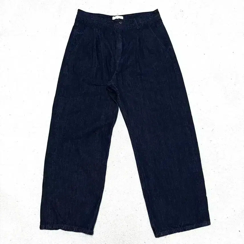 [BUNJANG] Fottners Wide Denim Pants XL / [XL,105]포트너스 와이드 데님 팬츠 청바지 fottners
