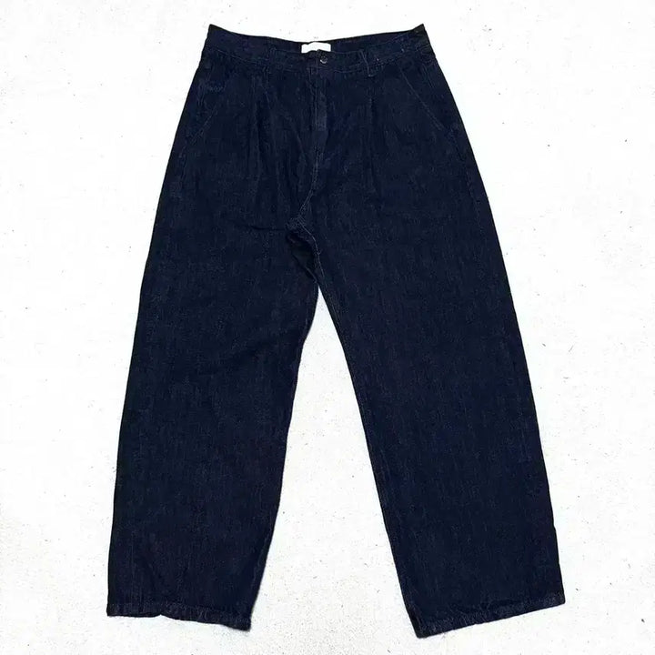 [BUNJANG] Fottners Wide Denim Pants XL / [XL,105]포트너스 와이드 데님 팬츠 청바지 fottners