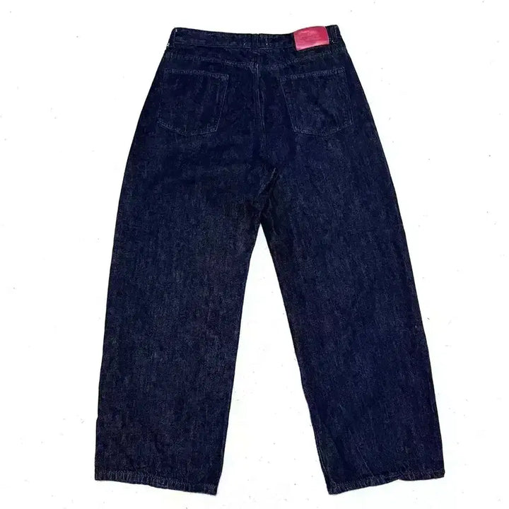 [BUNJANG] Fottners Wide Denim Pants XL / [XL,105]포트너스 와이드 데님 팬츠 청바지 fottners