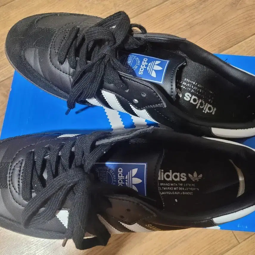 [BUNJANG] Adidas Samba OG Black 250 / 아디다스 삼바 og 블랙 250 ( 가격조정가능)