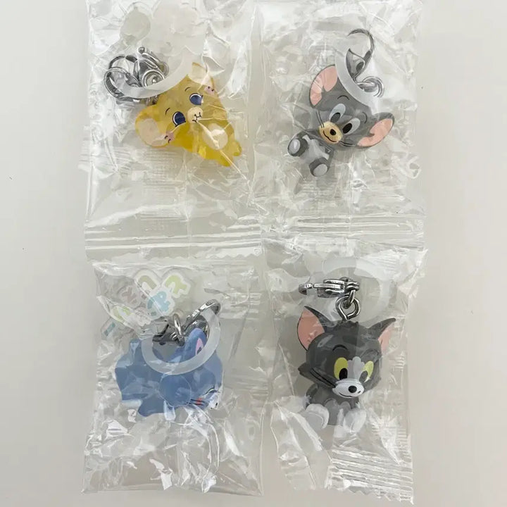 [BUNJANG] Tom and Jerry Mezurushi 4-Piece Bundle Set / (일괄) 톰과 제리 메지루시 4종