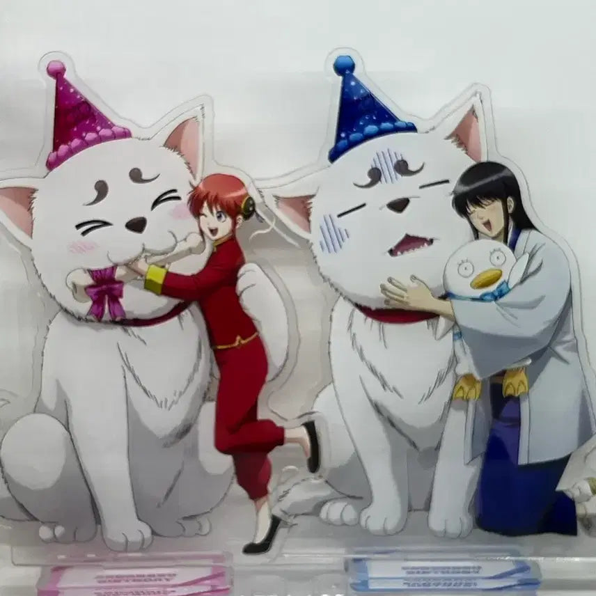 [BUNJANG] Gintama Official Goods Acrylic Stand / 은혼 비공굿 아크릴스탠드