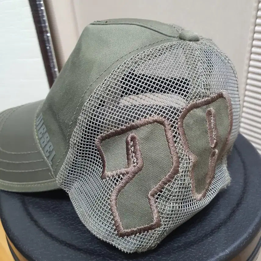 [BUNJANG] DIESEL 78 Trucker Hat / Mesh Cap / 디젤 메쉬캡. 디젤 78 트러커햇.DIESEL 스냅백