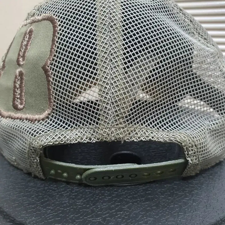 [BUNJANG] DIESEL 78 Trucker Hat / Mesh Cap / 디젤 메쉬캡. 디젤 78 트러커햇.DIESEL 스냅백