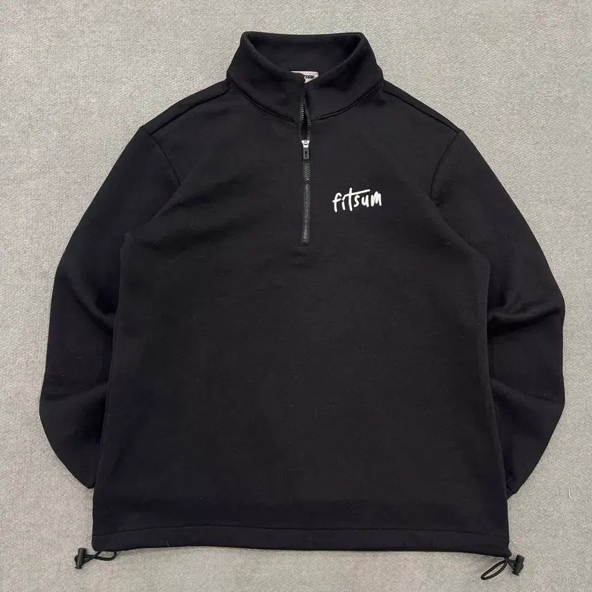 [BUNJANG] Fitsum Half-Zip Sweatshirt / 85 fitsum 반집업 맨투맨
