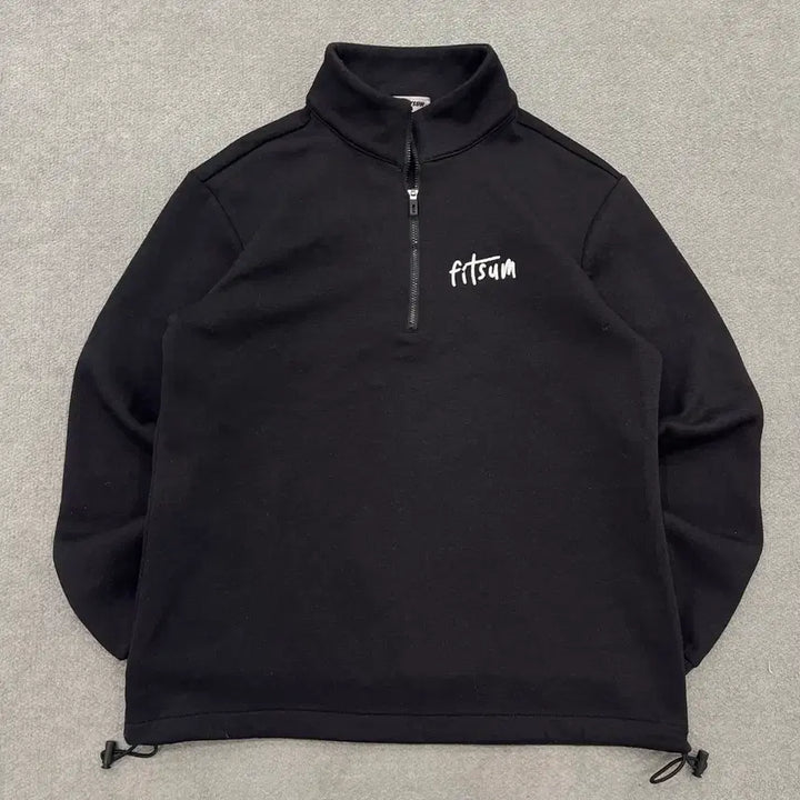 [BUNJANG] Fitsum Half-Zip Sweatshirt / 85 fitsum 반집업 맨투맨