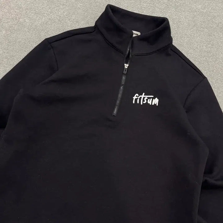 [BUNJANG] Fitsum Half-Zip Sweatshirt / 85 fitsum 반집업 맨투맨