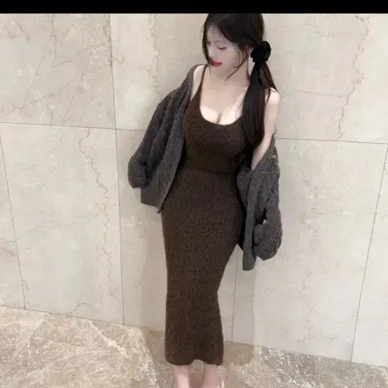 [BUNJANG] Sunneu Sleeveless Dress / 순느) 나시원피스