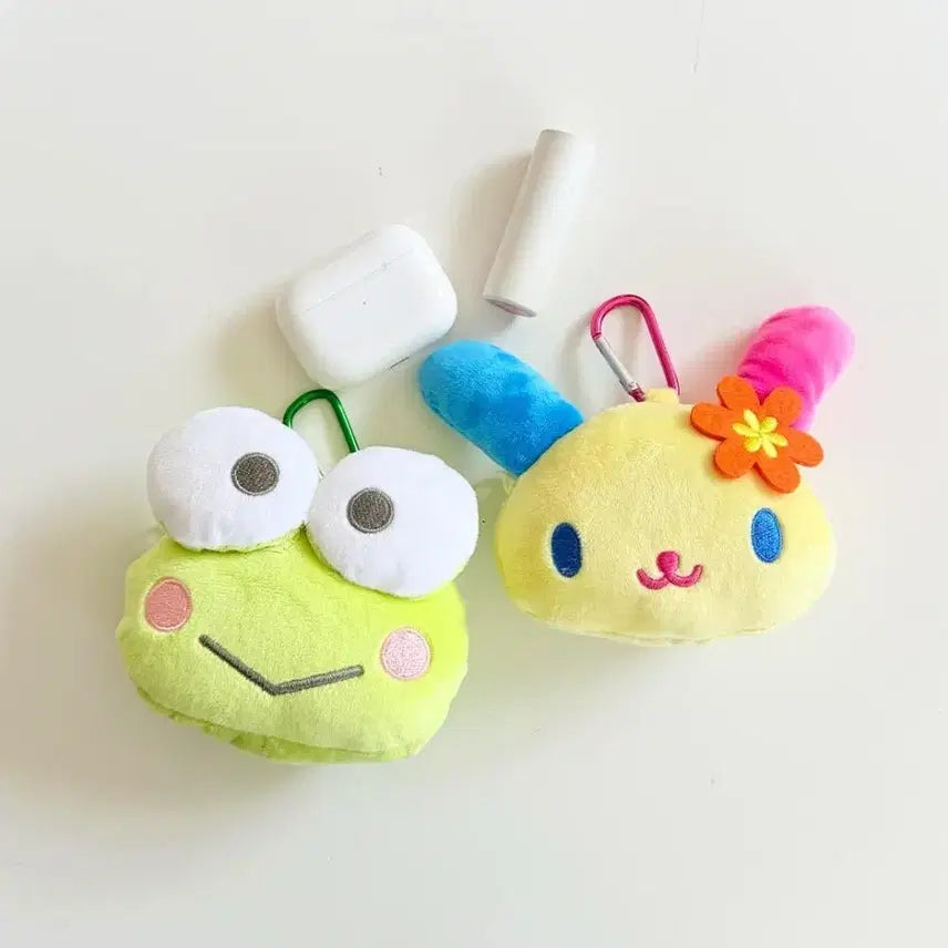 [BUNJANG] Keropi Ushihana Pouch Keyring / 케로피, 우시하나 파우치 키링 판매
