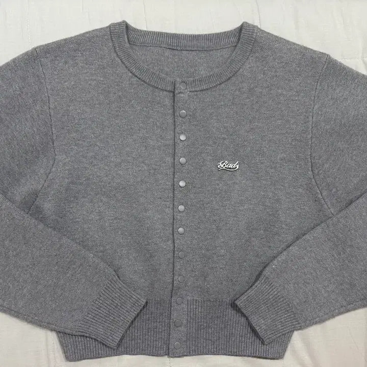 [BUNJANG] Bad Blood Grey Cardigan / 배드블러드 가디건 그레이