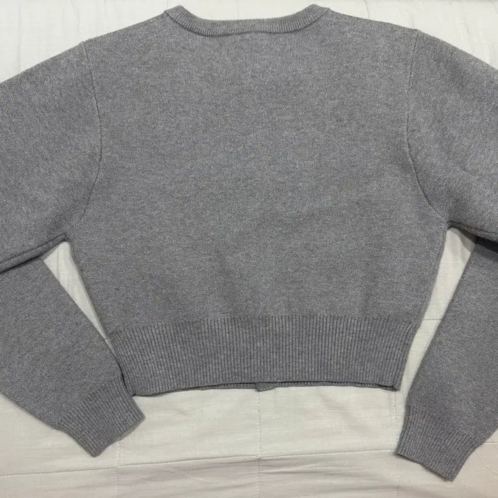 [BUNJANG] Bad Blood Grey Cardigan / 배드블러드 가디건 그레이