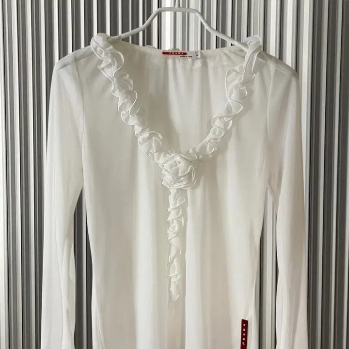 [BUNJANG] Prada Nylon Blend Top / Prada top
