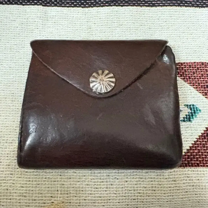 [BUNJANG] RRL Coin Pouch Wallet / RRL 더블알엘 콘초지갑
