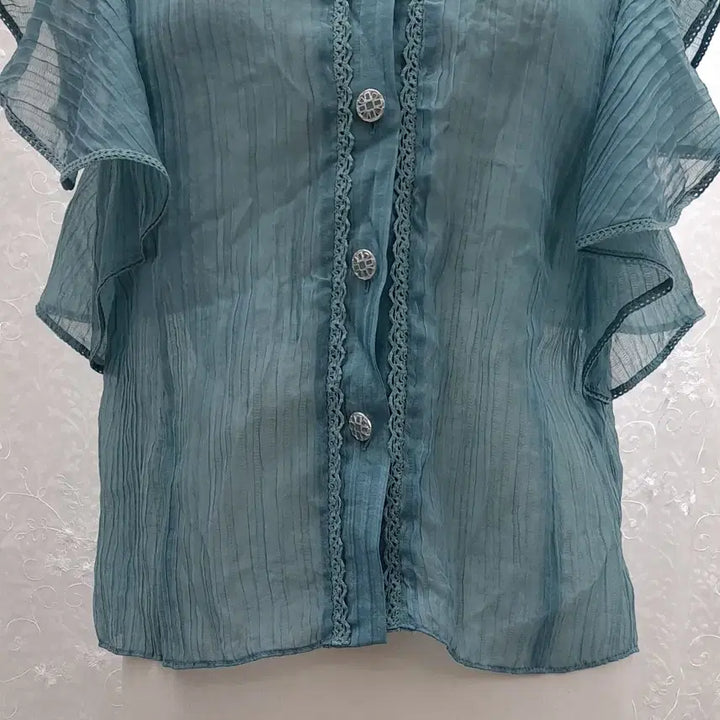 [BUNJANG] DEWL Lovely Blouse Size 55 / DEWL  러블리블라우스