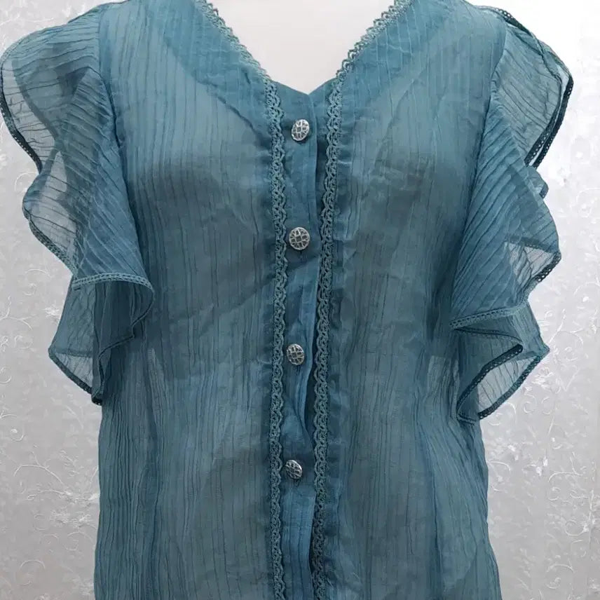 [BUNJANG] DEWL Lovely Blouse Size 55 / DEWL  러블리블라우스