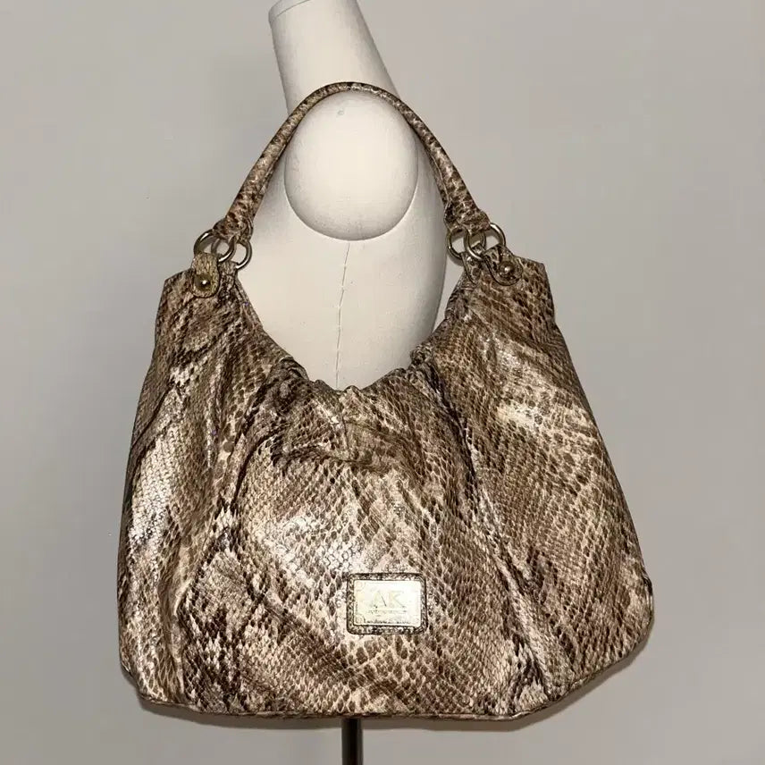 [BUNJANG] Anne Klein Leopard Print Shoulder Bag / Anne Klein Shoulder bag