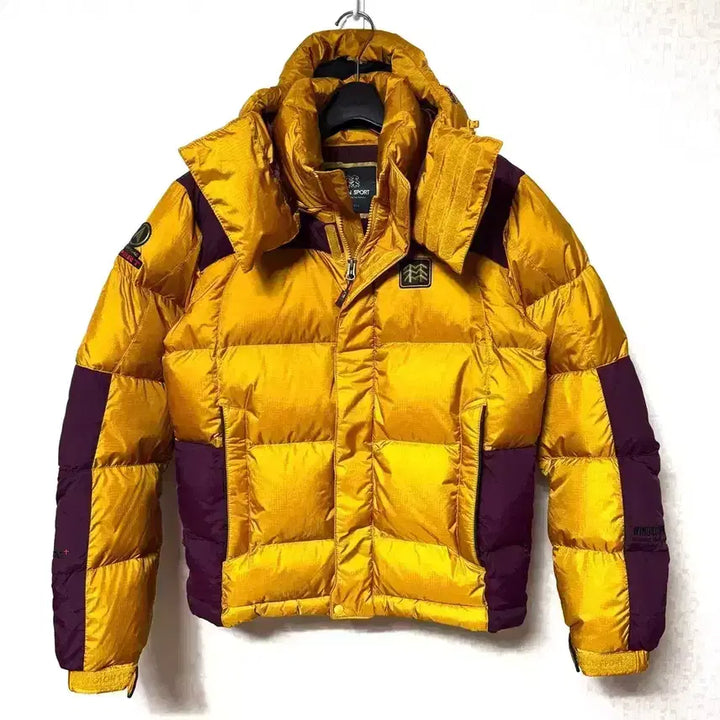 [BUNJANG] KOLON Windstopper Goose Down Padded Jacket / [XS,85]코오롱 윈드스토퍼 패딩 자켓 구스다운