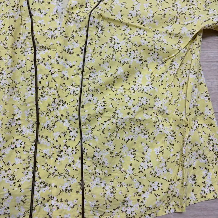 [BUNJANG] 3-Piece Home Wear Set Flower Pattern / 쓰리피스 홈웨어 세트
