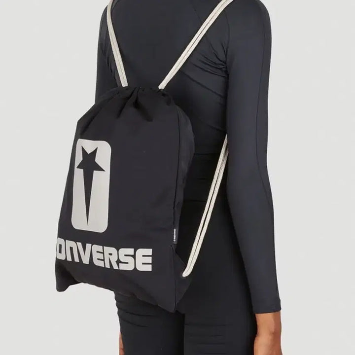 [BUNJANG] Rick Owens Canvas String Bag / 릭오웬스 컨버스 스트링백