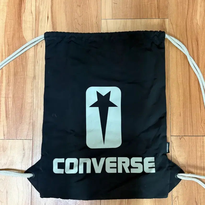 [BUNJANG] Rick Owens Canvas String Bag / 릭오웬스 컨버스 스트링백