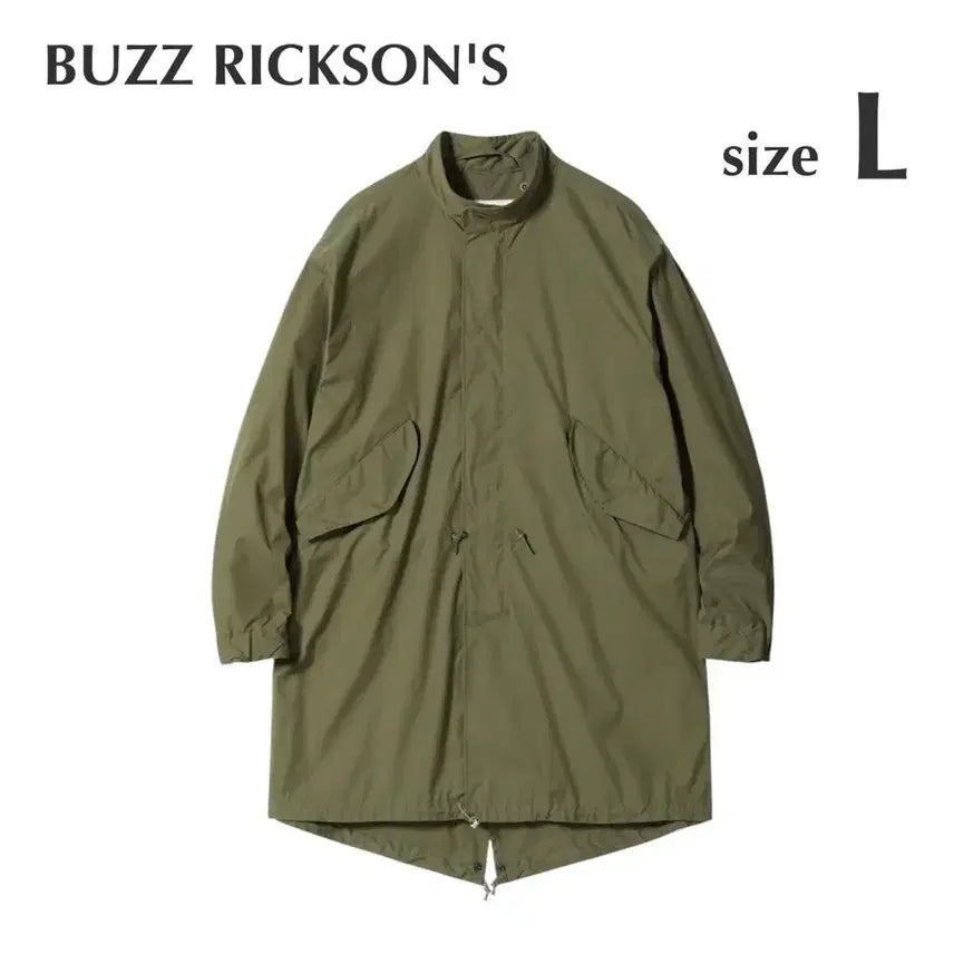 [BUNJANG] Buzz Rickson M-65 Fishtail Parka / 버즈릭슨 피쉬테일 M-65파카
