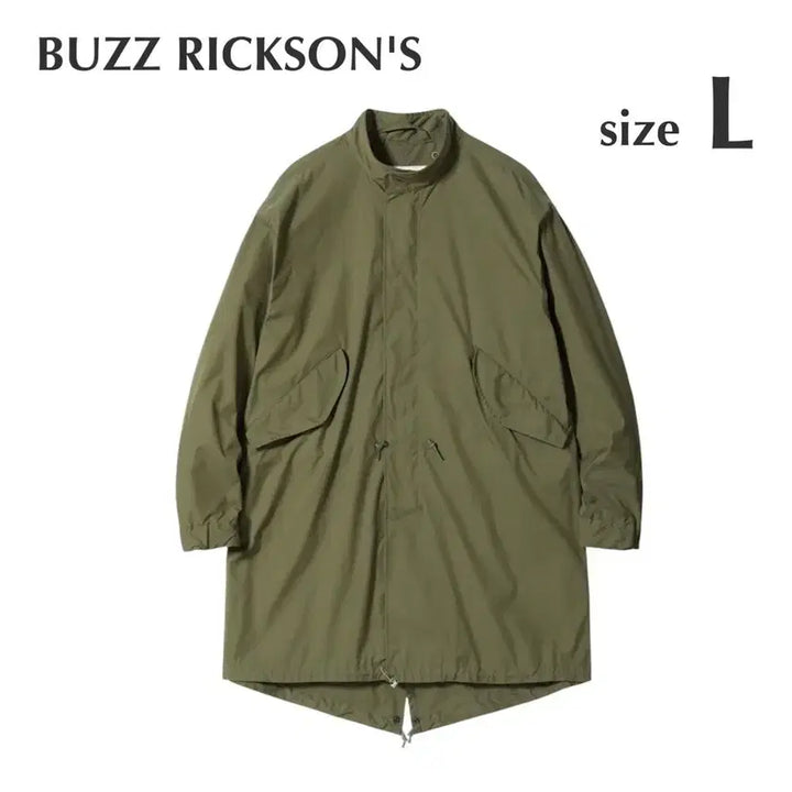 [BUNJANG] Buzz Rickson M-65 Fishtail Parka / 버즈릭슨 피쉬테일 M-65파카