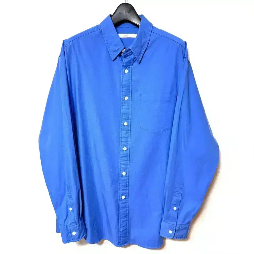 [BUNJANG] 247 Series Oversized Fit Shirt / [S,90]247 시리즈 셔츠 남방 오버핏