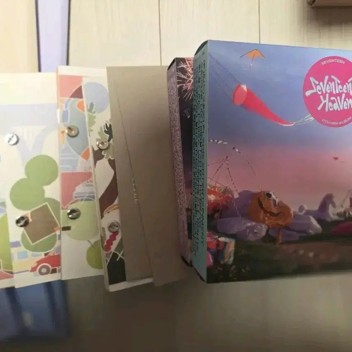 [BUNJANG] SEVENTEEN Album Bundle Set (Various Releases) / 세븐틴 음악의신/헹가레/언오드/부석순파이팅해야지 앨범