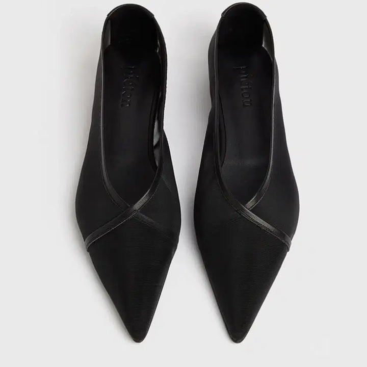 [BUNJANG] Pieton Mesh Flat Shoes / 피에톤 메쉬플랫 37.5