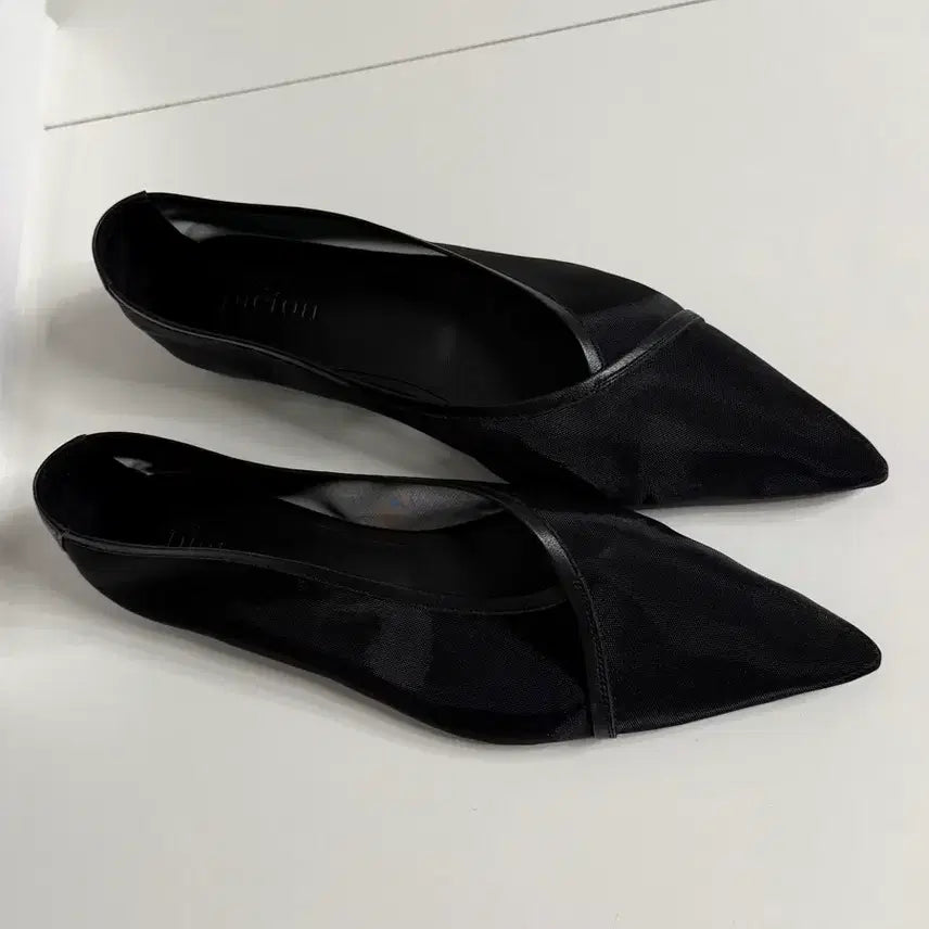 [BUNJANG] Pieton Mesh Flat Shoes / 피에톤 메쉬플랫 37.5