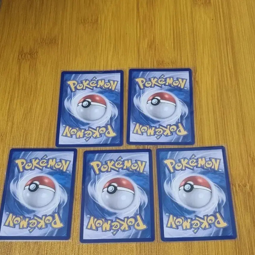 [BUNJANG] Pokemon AR Card Bundle (5 Cards) / 포켓몬 카드 ar일괄판매