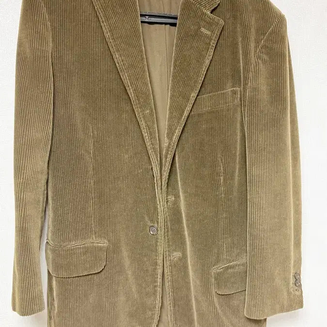 [BUNJANG] Ralph Lauren Corduroy Jacket (Khaki/Olive) / 랄프로렌 코듀로이 자켓 (카키 , 올리브)