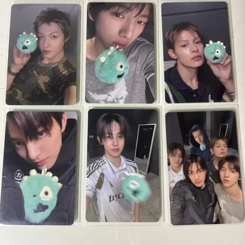 [BUNJANG] Cortisbol Photocard Bundle Set / 코르티스볼 포카 일괄