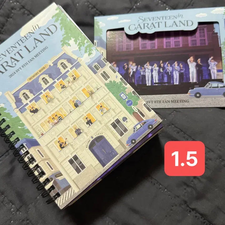 [BUNJANG] SEVENTEEN Caratland Photobook / SVT 세븐틴 캐럿랜드 메모리북