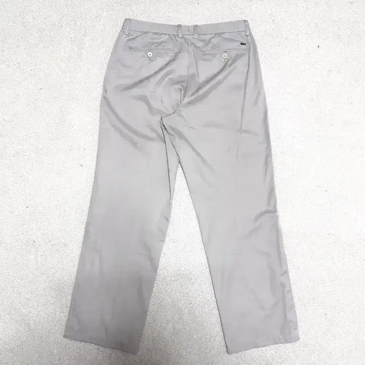 [BUNJANG] Lacoste Chino Pants Grey 86 / [33]라코스테 치노 팬츠 바지 그레이 lacoste 86