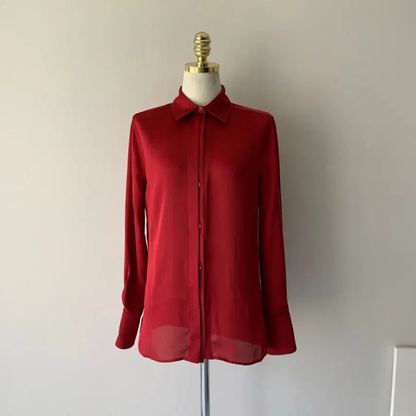 [BUNJANG] Equipment Silk Blouse / Equipment 블라우스 이큅먼트