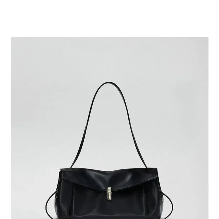 [BUNJANG] Le Monde Sac Amelie Black Shoulder Bag / 르메메 Sac Amelie(삭 아멜리) 블랙 숄더백 가방