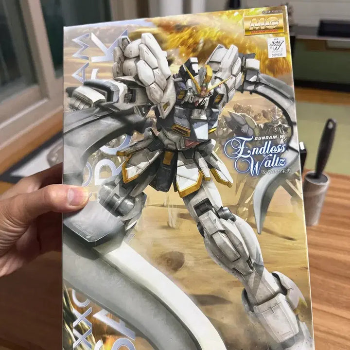 [BUNJANG] Bandai MG Sandrock Gundam / 반다이 MG 샌드록 건담