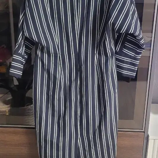 [SOLD OUT] 모조에스핀 스트라이프 원피스 66
