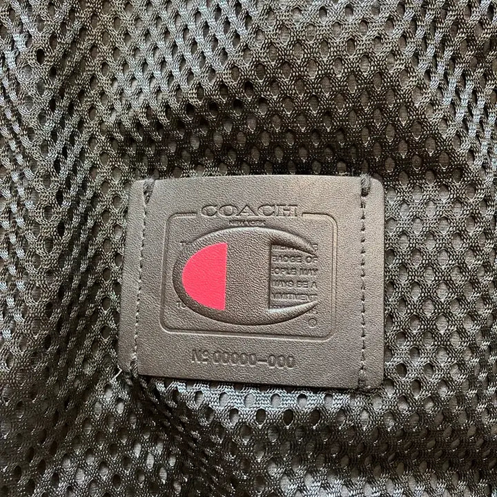 [BUNJANG] Coach Champion Windbreaker Jacket / 코치 챔피온 바람막이