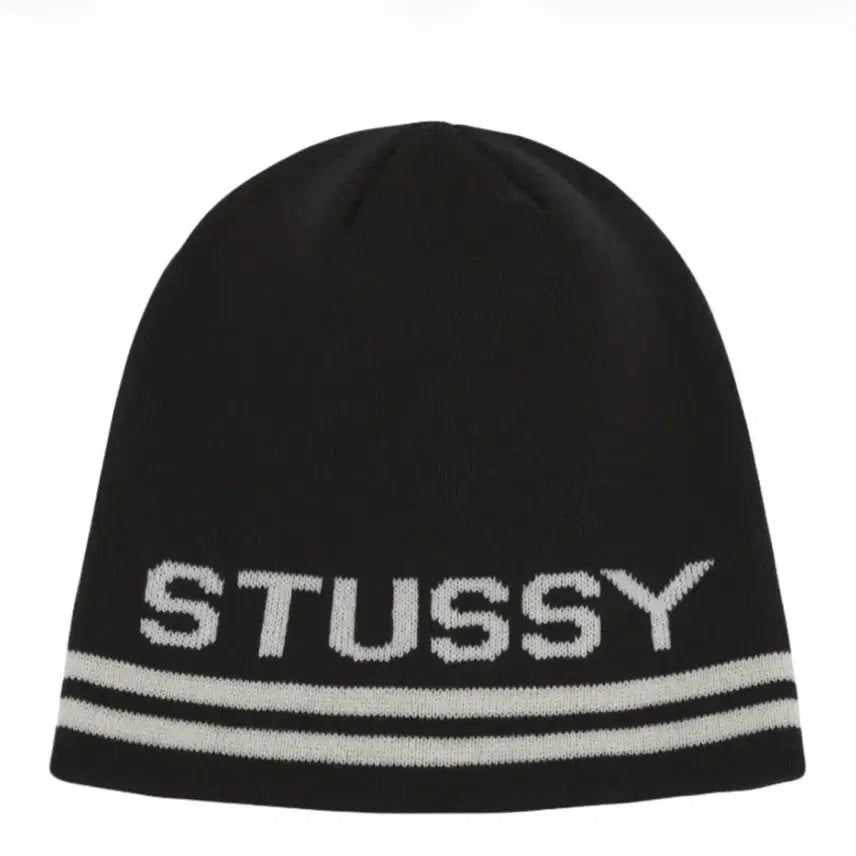 [BUNJANG] Stussy Jacquard Beanie / 스투시 자카드 비니