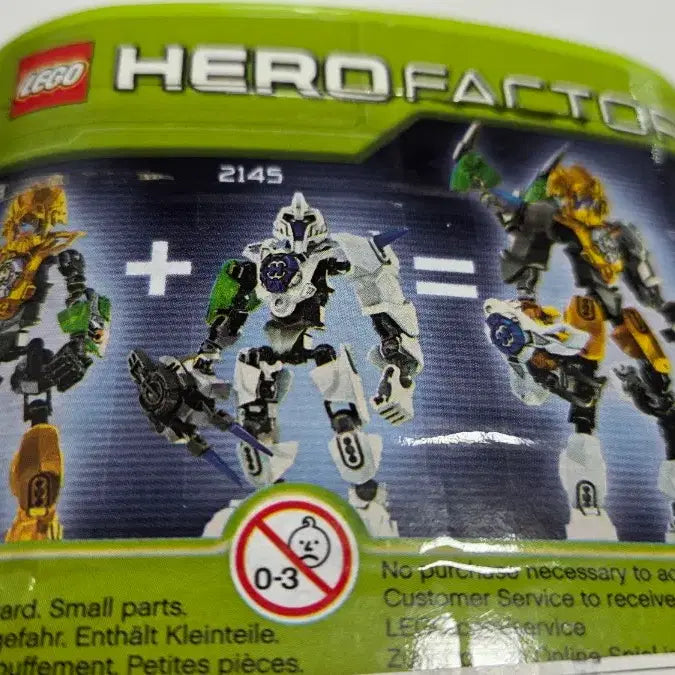[BUNJANG] Classic Lego Hero Factory 2143 Rocca / 고전레고 히어로팩토리 2143 로카