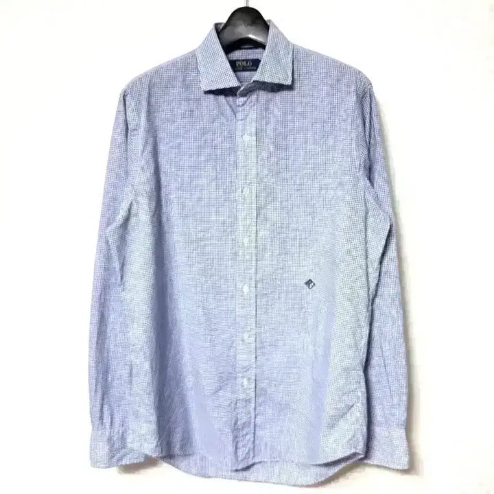[BUNJANG] Polo Ralph Lauren Check Shirt / [S,90]폴로랄프로렌 체크 셔츠 남방 오버핏